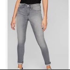 Athleta 8 Tall Sculptek Ultra Skinny Jean in Gray — 32.5” inseam